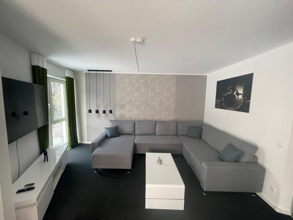 The Coffee Jacket Apartment Chemnitz Eksteriør billede